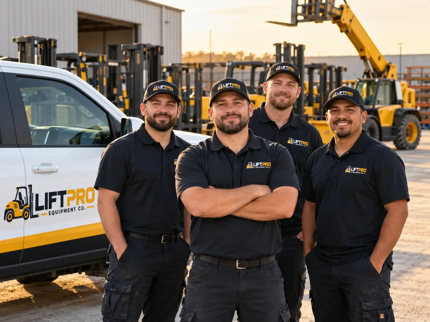 Forklift Rental company in Ester, AK